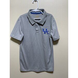 Kentucky Wildcats • NCAA | Short Sleeve Polo T | Peak Season | Youth M (8/10)